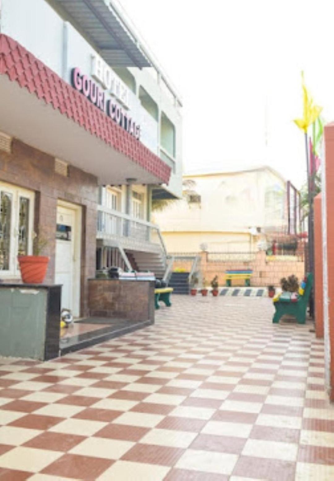 Hotel Gouri Cottage Odisha Bhubaneswar Exterior foto